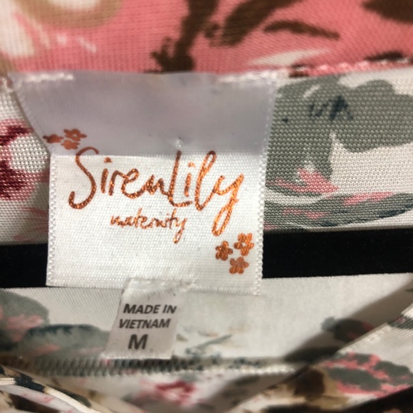 Floral baby doll top - Picture 2 of 2